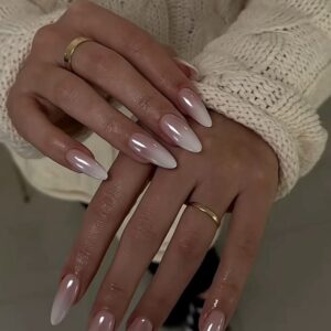 Uñas esculpidas en gel de largo largo con técnica profesional. VITORIA GASTEIZ